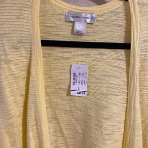 Christopher and Banks Open Front Cardigan